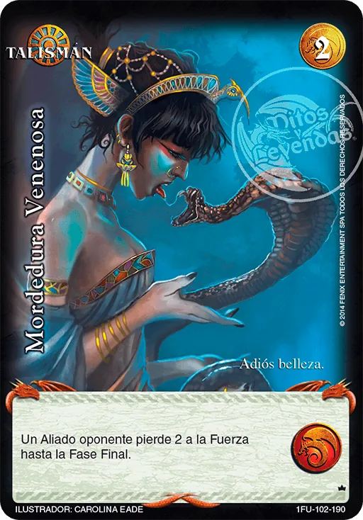 Mordedura Venenosa