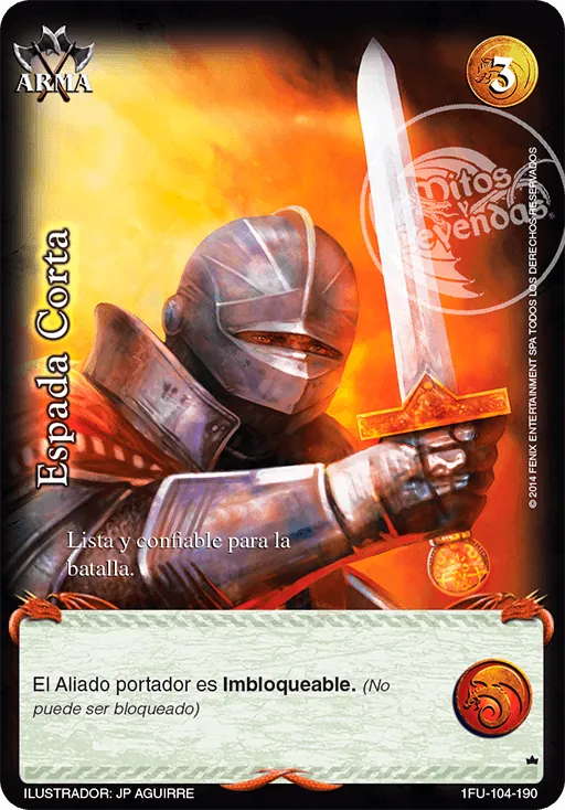 Espada Corta