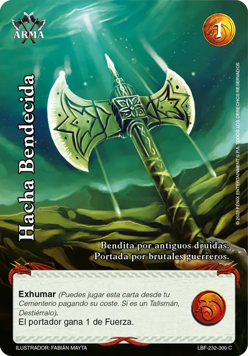 Hacha Bendecida