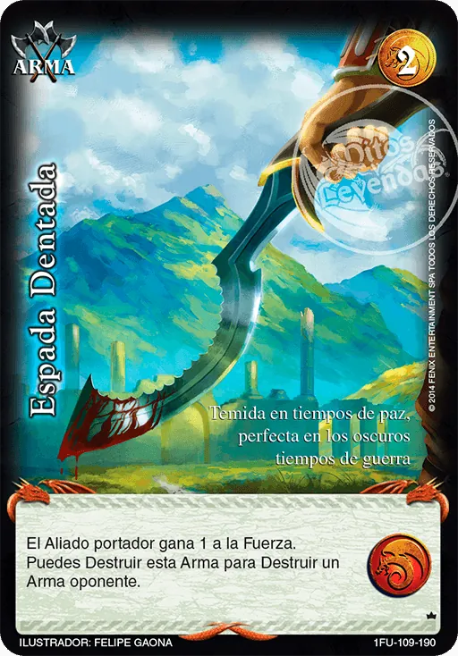 Espada Dentada