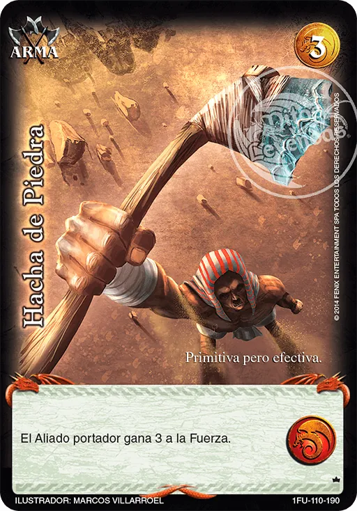 Hacha de Piedra