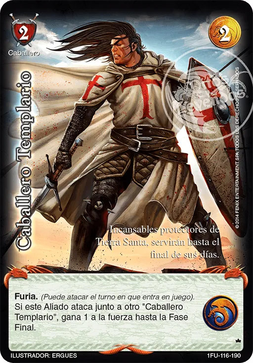 Caballero Templario