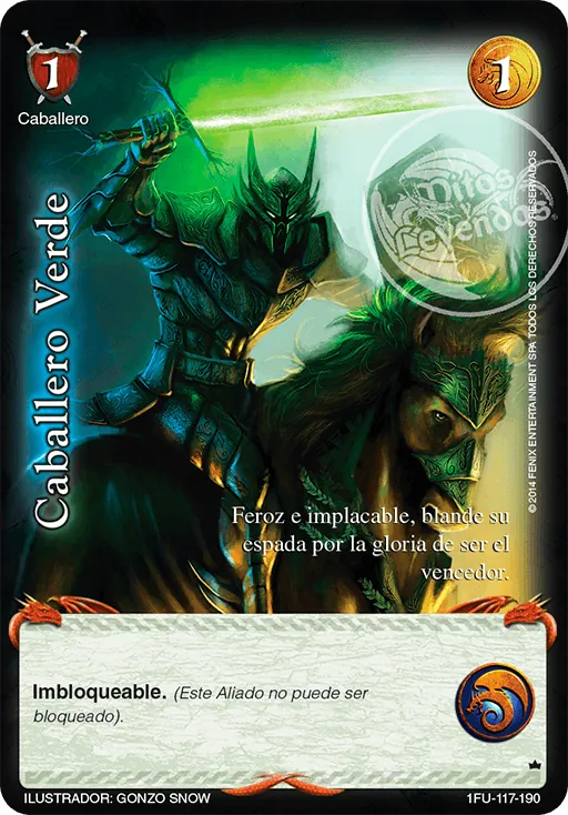Caballero Verde
