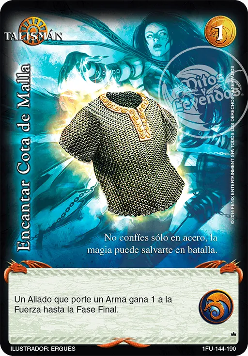 Encantar Cota de Malla