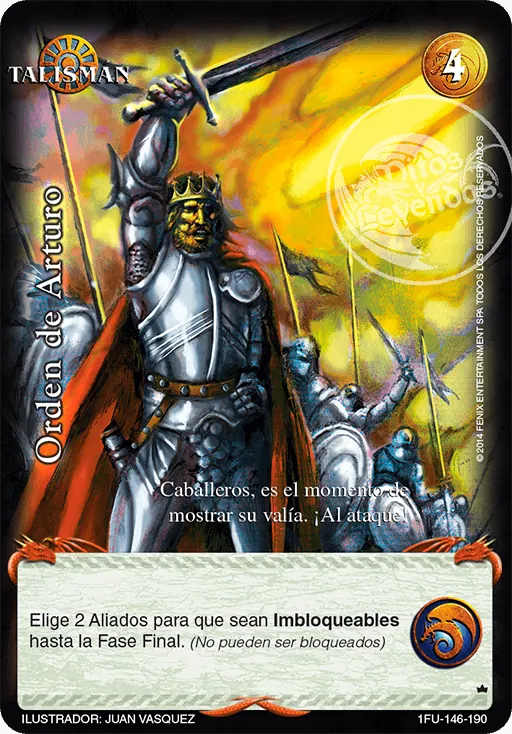 Orden de Arturo