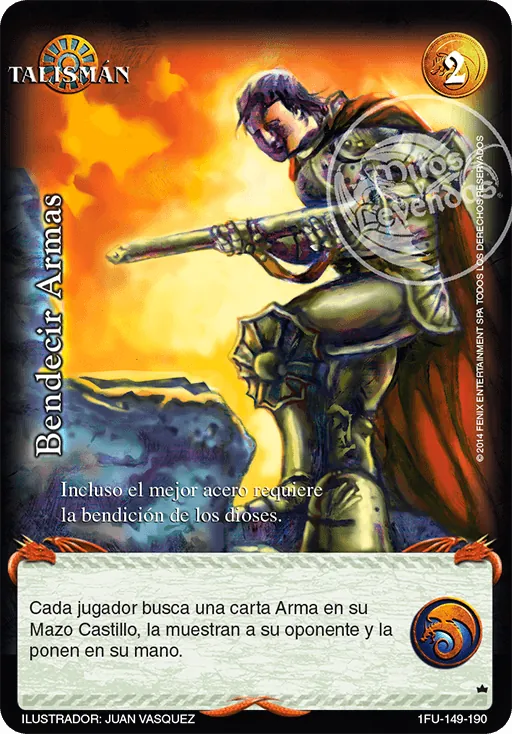 Bendecir Armas