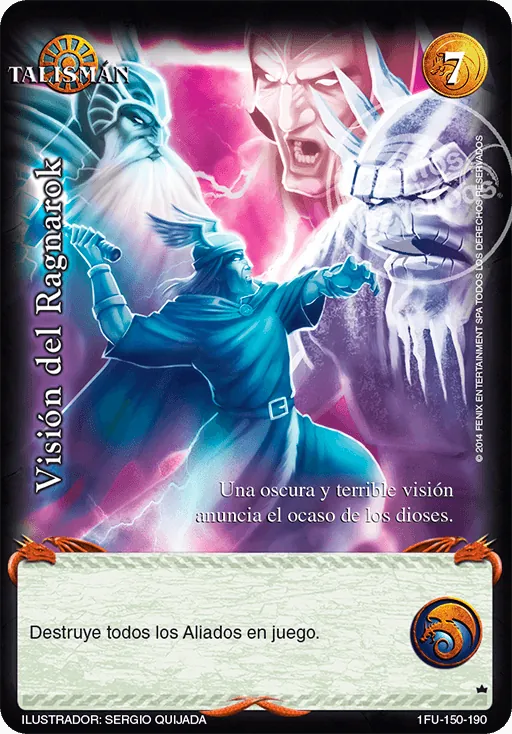 Visión del Ragnarok