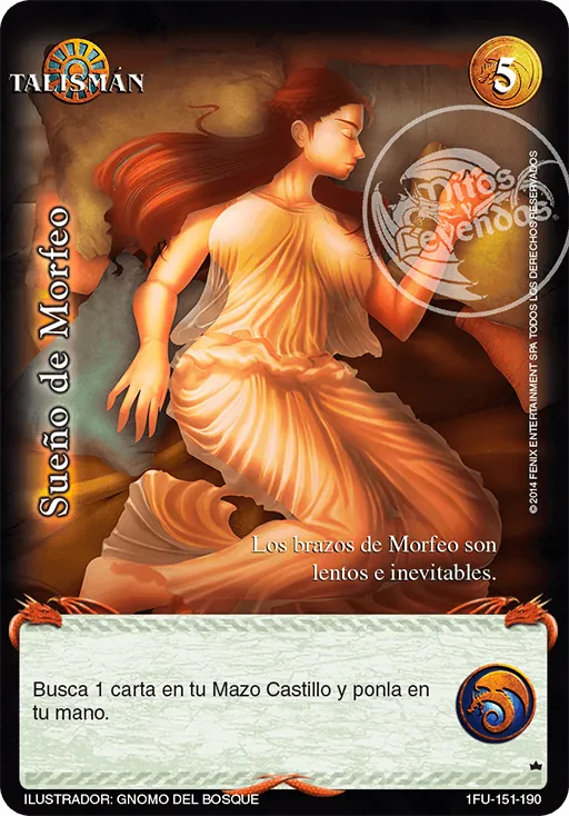 Sueño de Morfeo