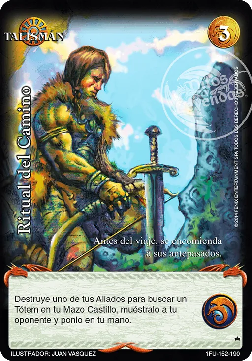 Ritual del Camino