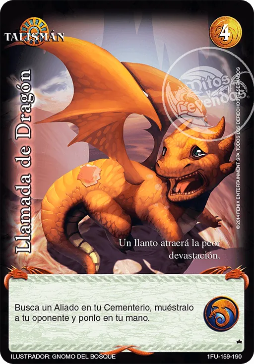 Llamada de Dragón