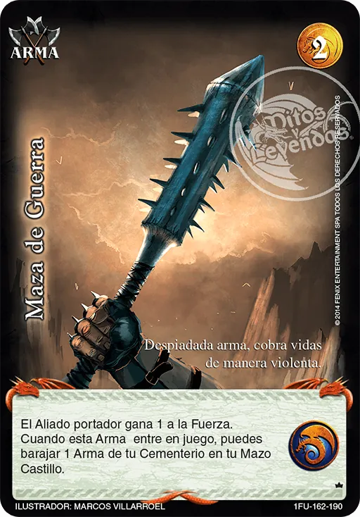 Maza de Guerra