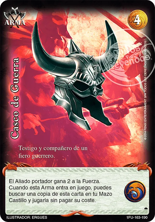 Casco de Guerra