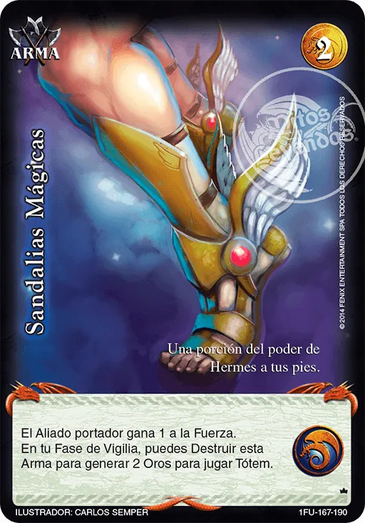 Sandalias Mágicas