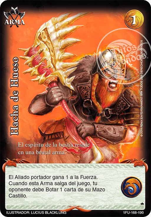 Hacha de Hueso