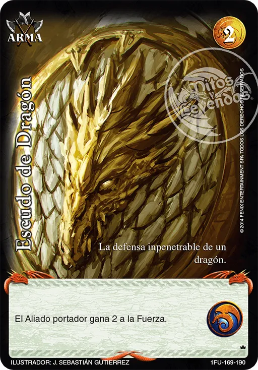 Escudo de Dragón