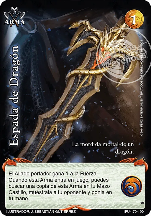Espada de Dragón