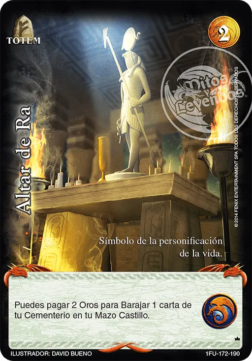Altar de Ra
