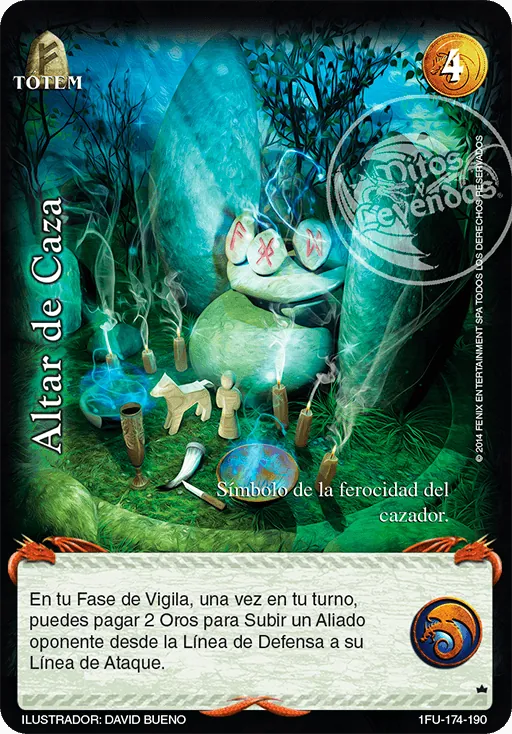 Altar de Caza