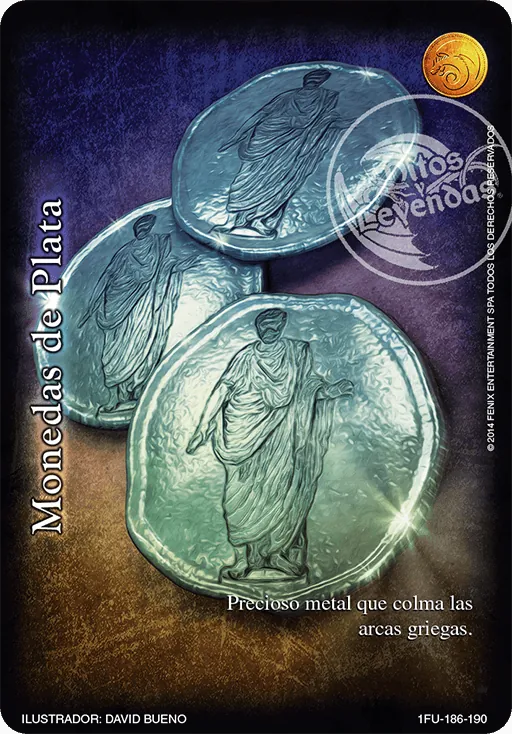 Monedas de Plata