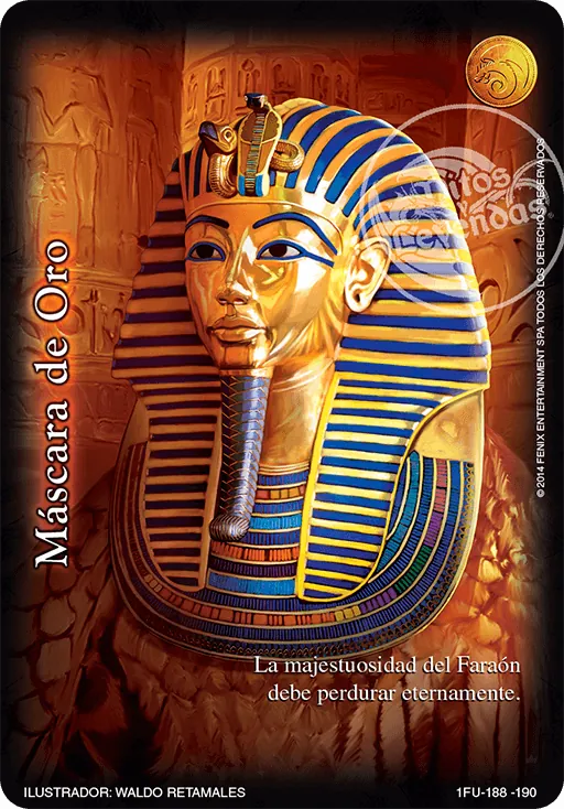 Máscara de Oro