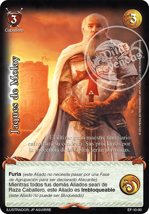 Jaques de Molay