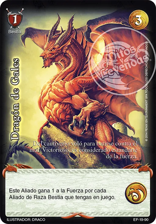 Dragón de Gales