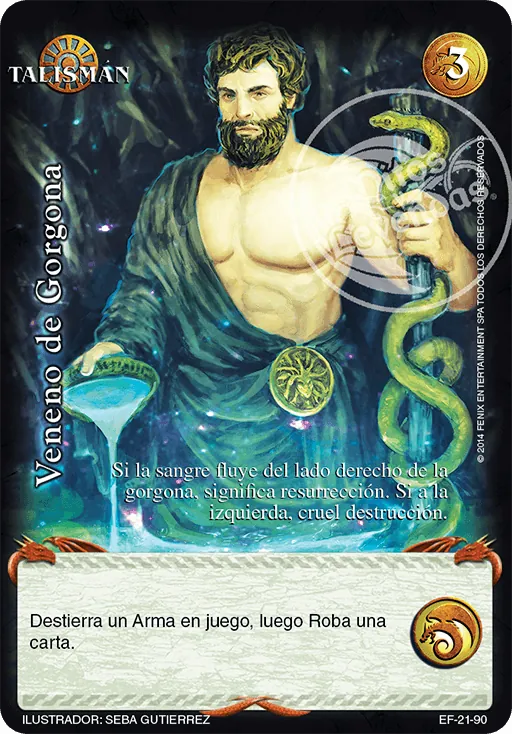 Veneno de Gorgona