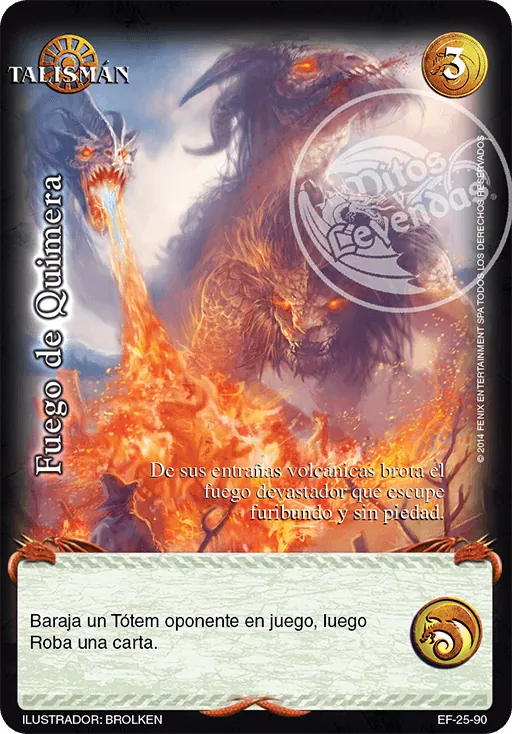 Fuego de Quimera