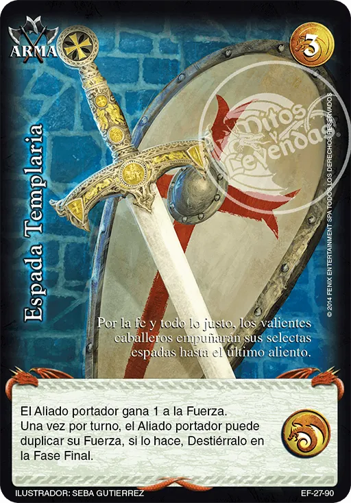 Espada Templaria