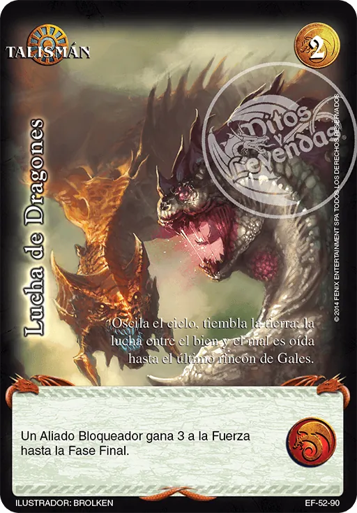 Lucha de Dragones