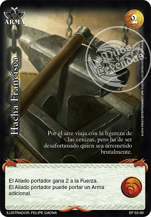 Hacha Francisca