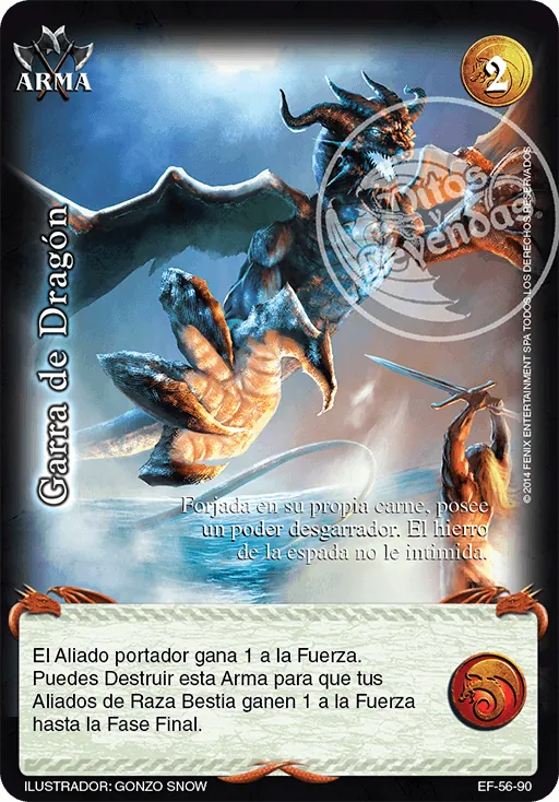 Garra de Dragón