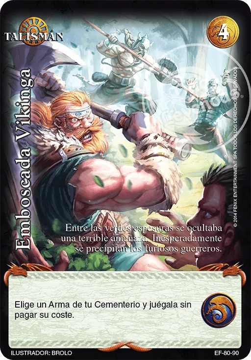 Emboscada Vikinga