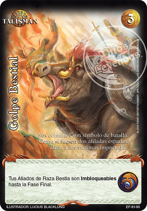 Golpe Bestial