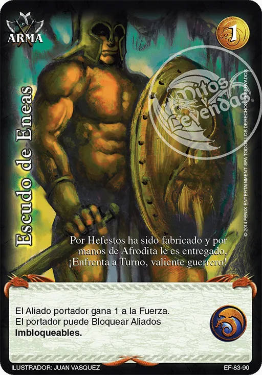 Escudo de Eneas