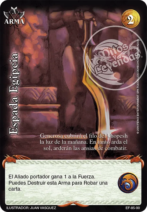 Espada Egipcia