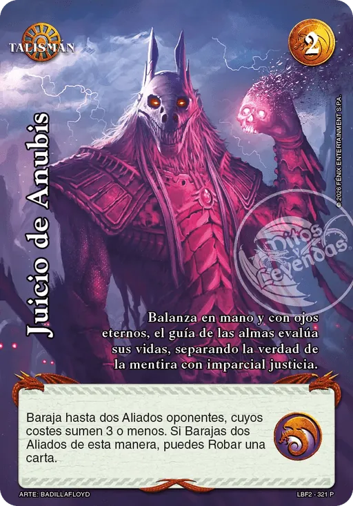 Juicio de Anubis
