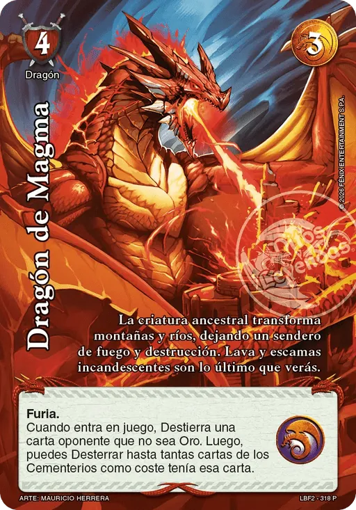 Dragón de Magma