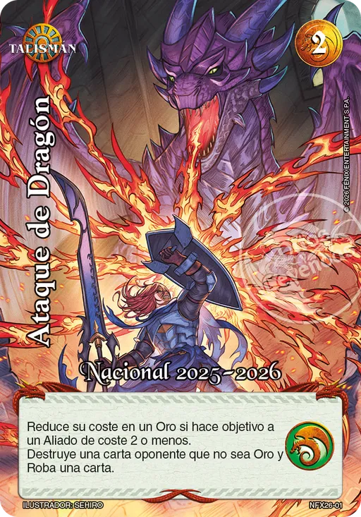 Ataque de Dragón
