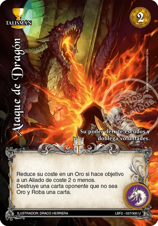 Ataque de Dragón