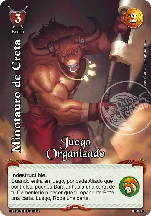 Minotauro de Creta