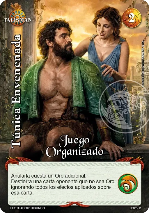 Túnica Envenenada