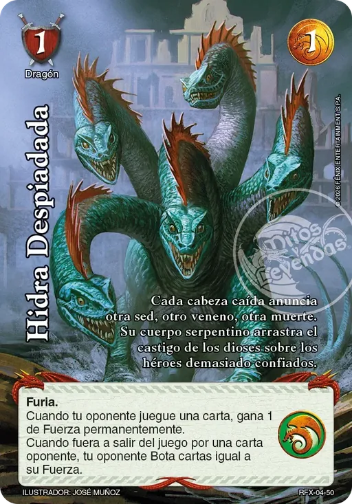 Hidra Despiadada