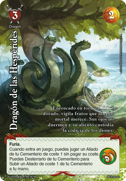 Dragón de las Hespérides