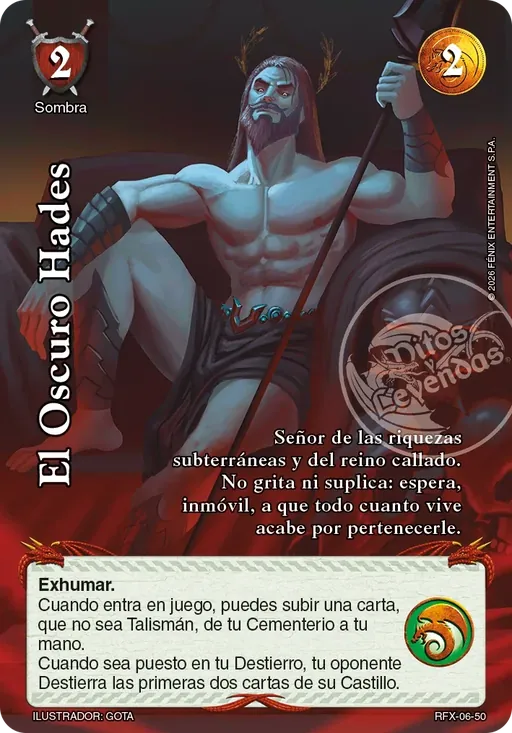 El Oscuro Hades
