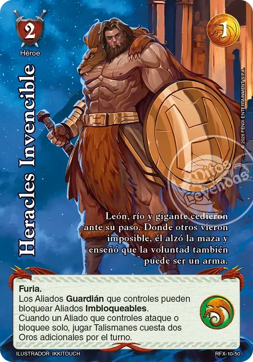 Heracles Invencible