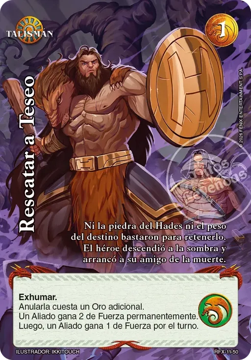 Rescatar a Teseo