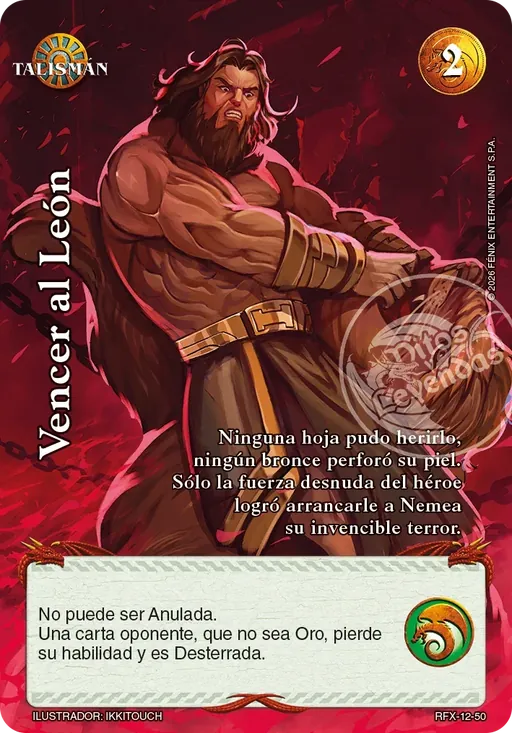 Vencer al León
