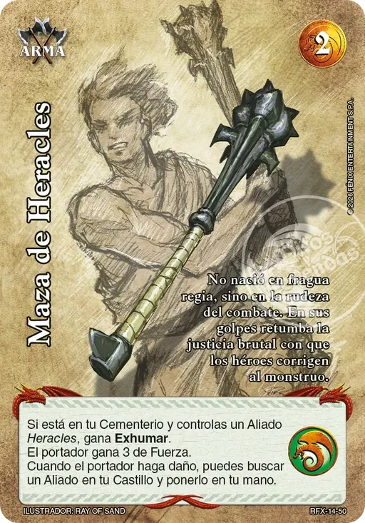 Maza de Heracles