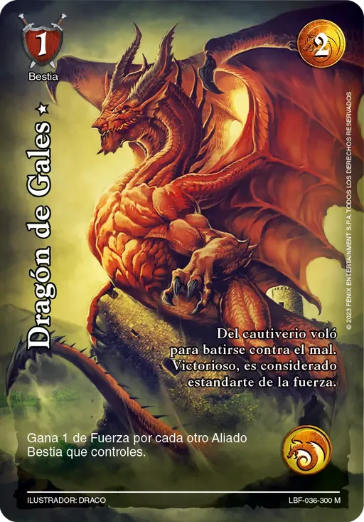 Dragon de Gales